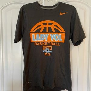 Authentic Lady Vol Basketball Tee